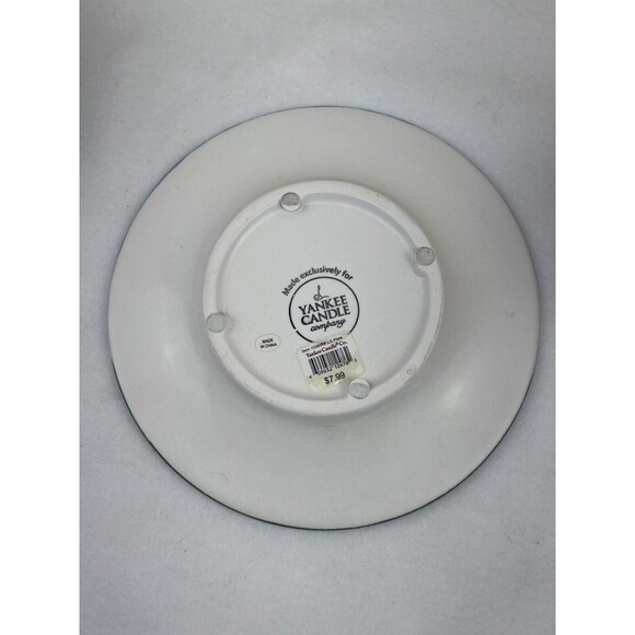 Yankee Candle Laundry Day Jar Topper Shade Plate & Home Sweet Home Candle 14.5oz - Picture 5 of 11